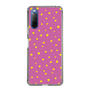 スリムプロテクションケース［ Drawing Dot - Pink ］
