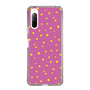 スリムプロテクションケース［ Drawing Dot - Pink ］