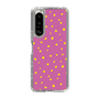 スリムプロテクションケース［ Drawing Dot - Pink ］
