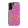 スリムプロテクションケース［ Drawing Dot - Pink ］