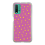 スリムプロテクションケース［ Drawing Dot - Pink ］