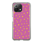 スリムプロテクションケース［ Drawing Dot - Pink ］
