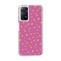 スリムプロテクションケース［ Drawing Dot - Pink ］