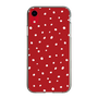 スリムプロテクションケース［ Drawing Dot - Red ］