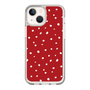スリムプロテクションケース［ Drawing Dot - Red ］