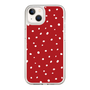 スリムプロテクションケース［ Drawing Dot - Red ］