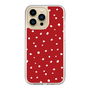 スリムプロテクションケース［ Drawing Dot - Red ］