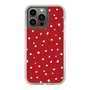 スリムプロテクションケース［ Drawing Dot - Red ］