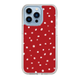 スリムプロテクションケース［ Drawing Dot - Red ］