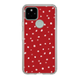 スリムプロテクションケース［ Drawing Dot - Red ］