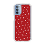 スリムプロテクションケース［ Drawing Dot - Red ］