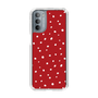 スリムプロテクションケース［ Drawing Dot - Red ］
