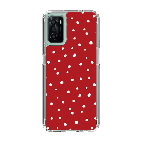 スリムプロテクションケース［ Drawing Dot - Red ］