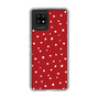 スリムプロテクションケース［ Drawing Dot - Red ］