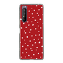 スリムプロテクションケース［ Drawing Dot - Red ］