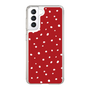 スリムプロテクションケース［ Drawing Dot - Red ］