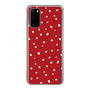 スリムプロテクションケース［ Drawing Dot - Red ］