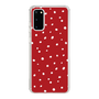 スリムプロテクションケース［ Drawing Dot - Red ］