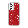スリムプロテクションケース［ Drawing Dot - Red ］