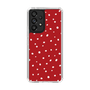 スリムプロテクションケース［ Drawing Dot - Red ］