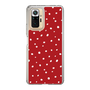 スリムプロテクションケース［ Drawing Dot - Red ］