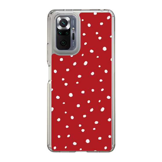 スリムプロテクションケース［ Drawing Dot - Red ］