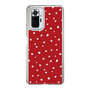 スリムプロテクションケース［ Drawing Dot - Red ］