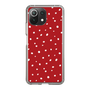 スリムプロテクションケース［ Drawing Dot - Red ］