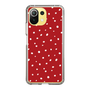 スリムプロテクションケース［ Drawing Dot - Red ］