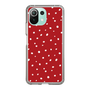 スリムプロテクションケース［ Drawing Dot - Red ］