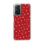 スリムプロテクションケース［ Drawing Dot - Red ］