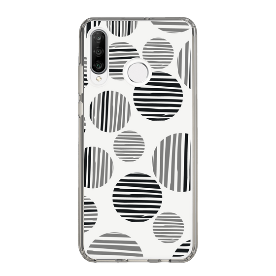 スリムプロテクションケース［ Nordic Dot - Black ］