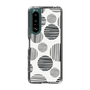 スリムプロテクションケース［ Nordic Dot - Black ］