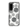 スリムプロテクションケース［ Nordic Dot - Black ］