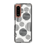 スリムプロテクションケース［ Nordic Dot - Black ］