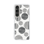 スリムプロテクションケース［ Nordic Dot - Black ］