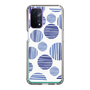 スリムプロテクションケース［ Nordic Dot - Blue ］