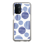 スリムプロテクションケース［ Nordic Dot - Blue ］