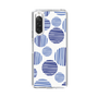 スリムプロテクションケース［ Nordic Dot - Blue ］