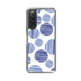 スリムプロテクションケース［ Nordic Dot - Blue ］