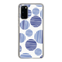 スリムプロテクションケース［ Nordic Dot - Blue ］