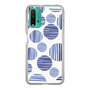 スリムプロテクションケース［ Nordic Dot - Blue ］