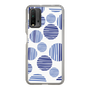 スリムプロテクションケース［ Nordic Dot - Blue ］
