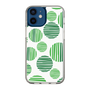 スリムプロテクションケース［ Nordic Dot - Green ］