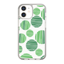 スリムプロテクションケース［ Nordic Dot - Green ］