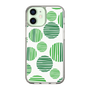スリムプロテクションケース［ Nordic Dot - Green ］