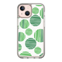 スリムプロテクションケース［ Nordic Dot - Green ］