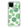 スリムプロテクションケース［ Nordic Dot - Green ］