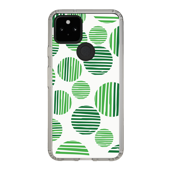 スリムプロテクションケース［ Nordic Dot - Green ］