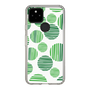スリムプロテクションケース［ Nordic Dot - Green ］